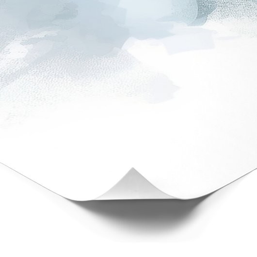 Super schattige engel slapende pup Maltezer Hond 0 Perfect Poster (Hoek)