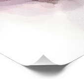 Super schattige engel slapende puppy Border Collie Perfect Poster (Hoek)