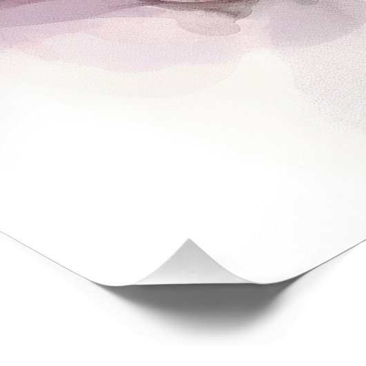 Super schattige engel slapende puppy Border Collie Perfect Poster (Hoek)