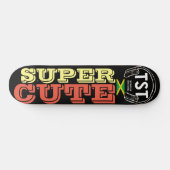 SUPER SCHATTIGE /JAM Skateboard (Horizontaal)