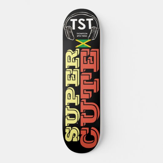 SUPER SCHATTIGE /JAM Skateboard (Voorkant)
