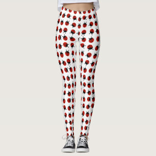 Super Schattige lieveheersbeestje Leggings