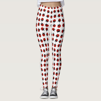 Super Schattige lieveheersbeestje Leggings