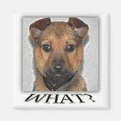 Super schattige puppy magneet (Voorkant)