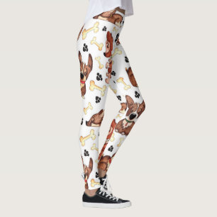 Super Schattigee Corgi Leggings