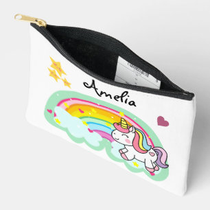 Super Schattigee eenhoorn en regenboog gepersonali Etui