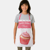 Super Schattigee hoofdbakker kleurrijke cupcake ba Schort (Insitu)