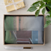 Super Schattigee kleine rode schuur witte geschulp Tissuepapier (Geschenk)