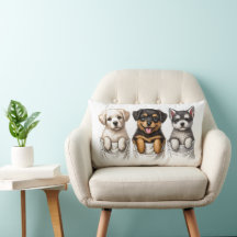 Super Schattigee pockets vol met Puppies
