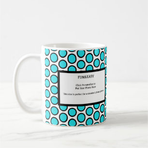 Super Schattigee Polka Dots op een Koffiemok