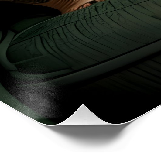 Super Schattigee Puppies op de bank 2 Perfect Poster (Hoek)