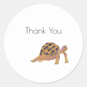 Super Schattigee schildpad Sticker