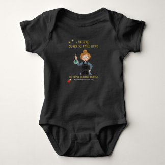 Super Science Baby Bodysuit - Marie Curie