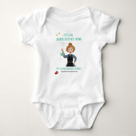 Super Science Baby Bodysuit - Marie Curie