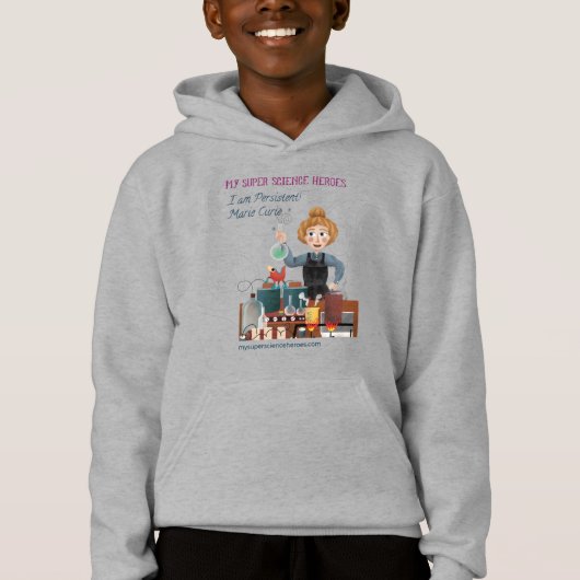 Super Science Hero Sweat - shirt à capuche - Persi (Devant)