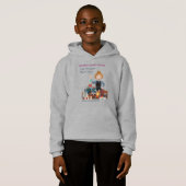 Super Science Hero Sweat - shirt à capuche - Persi (Devant entier)