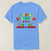 Super Sciencio Funny t - shirts over scheikunde na (Design voorkant)