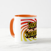 "Super Scrapper" Mok (Voorkant links)
