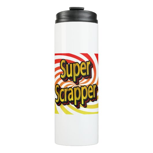 "Super Scrapper" Thermosbeker (Voorkant)