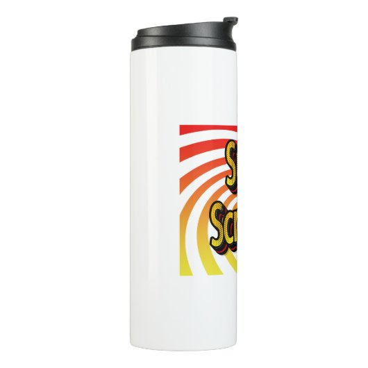 "Super Scrapper" Thermosbeker (Gedraaid links)