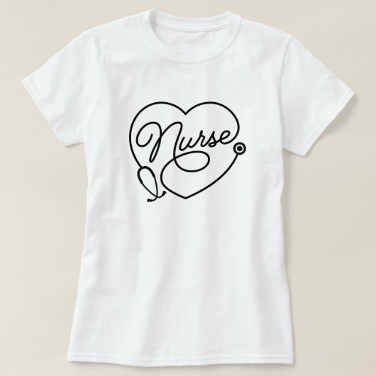 Super Scrubs Aangepaste naam Zuster Doctor T-Shirt (Design voorkant)