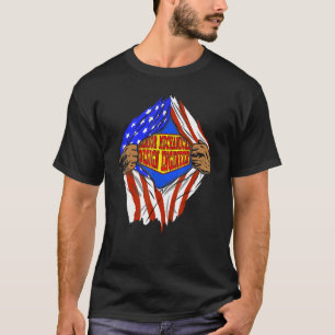 Super Senior Werktuigbouwkundig Ingenieur Held Job T-shirt