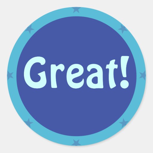 Super - Série de stickers enseignant (Devant)