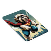 Super Shih Tzu Magnet (Côté Droit)