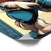 Super Shih Tzu-Poster Poster (Hoek)