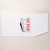 Super sibling (Serviette de bain)