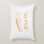 Super Sibling Accent Kussen (Voorkant(Verticaal))