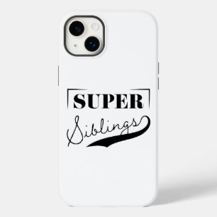Super Sibling Case-Mate iPhone 14 Plus Hoesje