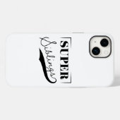 Super Sibling Case-Mate iPhone Case (Achterkant (horizontaal))