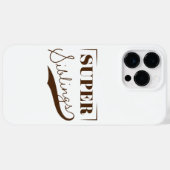 Super Sibling Case-Mate iPhone Case (Achterkant (horizontaal))
