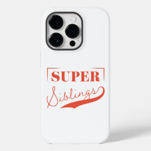 Super Sibling Case-Mate iPhone 14 Pro Hoesje