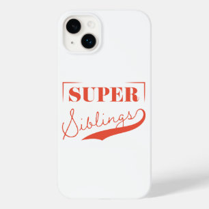 Super Sibling Case-Mate iPhone 14 Plus Hoesje
