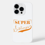 Super Sibling Case-Mate iPhone Case (Achterkant)