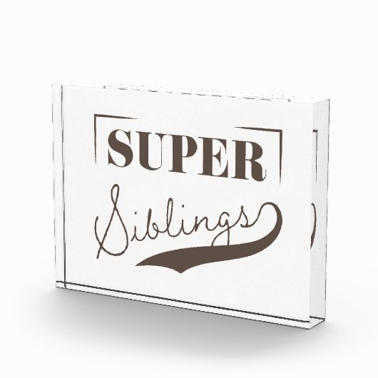 Super Sibling Fotoblokken (Rechts)