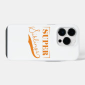Super Sibling iPhone Hoesje (Achterkant horizontaal)