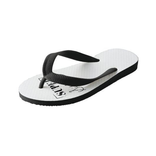 Super Sibling Kinder Teenslippers (Schuin)