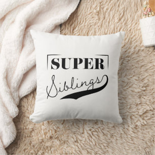 Super Sibling Kussen