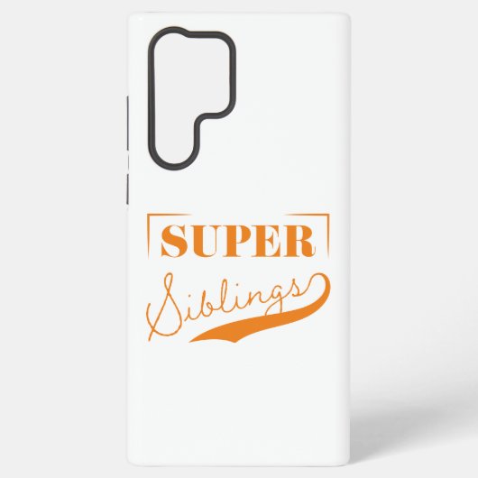 Super Sibling Samsung Galaxy Hoesje (Achterkant)