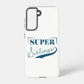 Super Sibling Samsung Galaxy Hoesje (Achterkant)