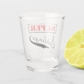 Super Sibling Shot Glas (Achterkant)