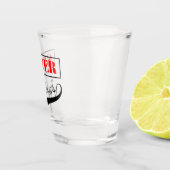 Super Sibling Shot Glas (Rechts)