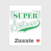 Super Sibling Sticker (Vel)