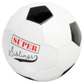 Super Sibling Voetbal (Drie kwart)