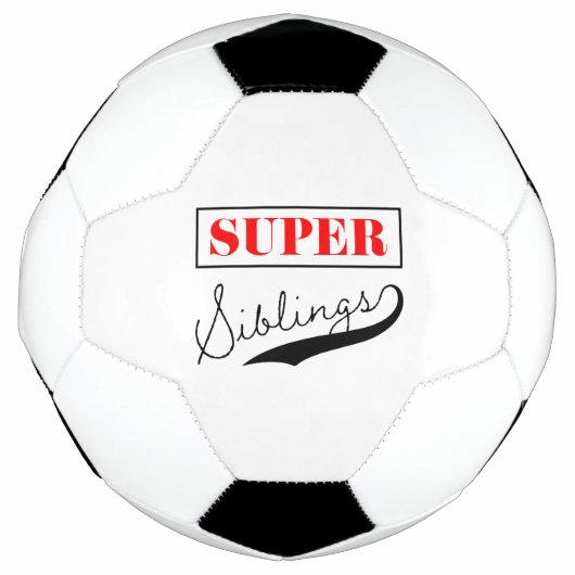 Super Sibling Voetbal (Voorkant)