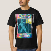 Super Sim Virus Dream Anime T-shirt (Voorkant)