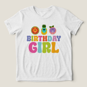Super Simpel Bumble Nums Jarige Meisje in de Zom Tri-Blend Shirt
